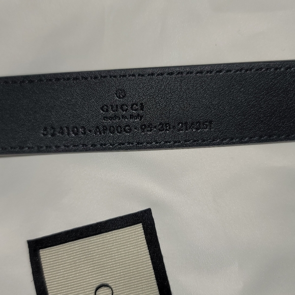 Authentic Gucci belt - Picture 6 of 8
